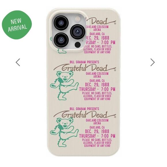 Grateful Dead x Casely Miracle Ticket iPhone 12 Pro Phone Case - Picture 3 of 3